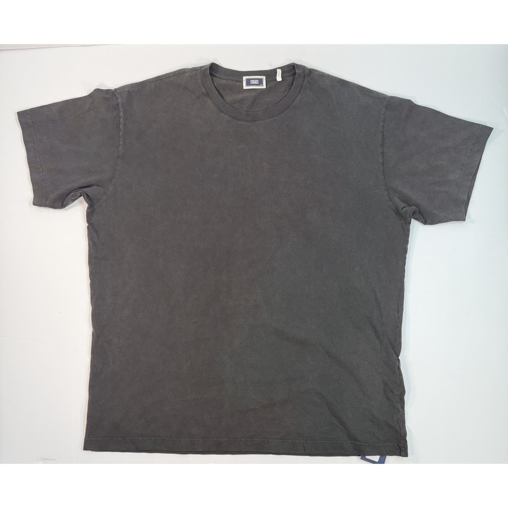 Kith Vintage Tee Black T Shirt Mens XL Made In USA NWT